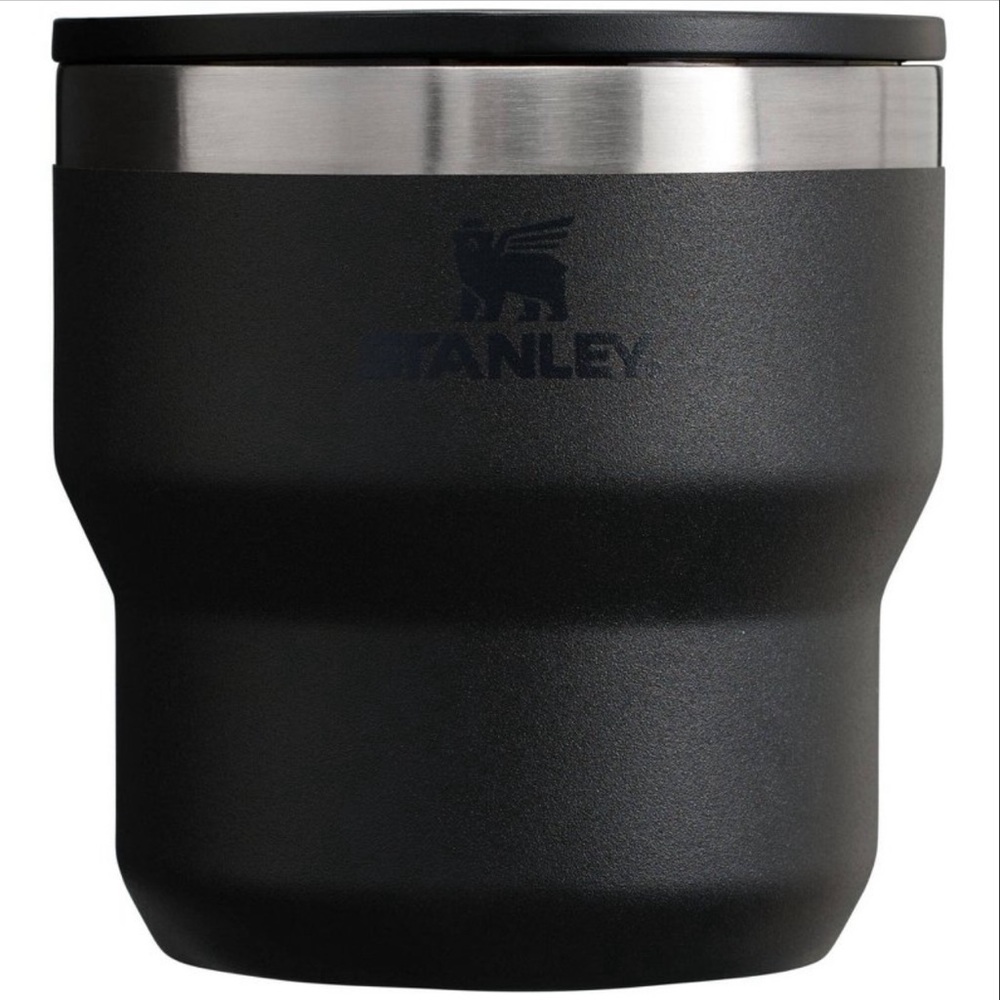Stanley 10oz stay hot stacking camp cup-black 2.0